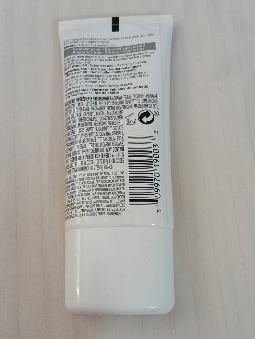 Almay Ageless Smart Shade Foundation #300 Medium